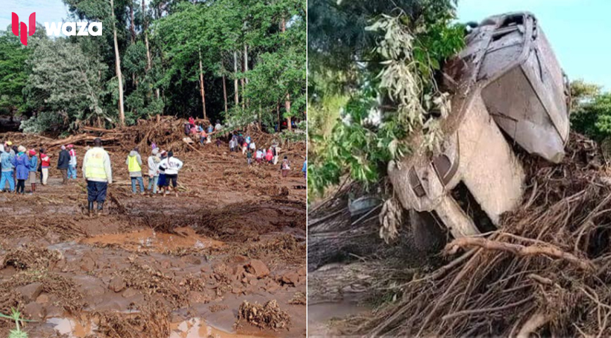 Death Toll In Mai Mahiu Flash Floods Rises To 42